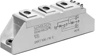 SKKT 27/16 E: Thyristor Module, Series Connected, 32 A, 1.6 kV
