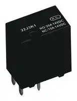 MPCMA252-S-DC12V-BP: Automotive Relay, Miniature, Sealed, 12 VDC, 10 A, SPST-NC, Through Hole, PC Pin