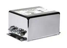3-123-526: Power Line Filter, General Purpose, 250 VAC, 30 A, Single Phase, 2 Stage, Chassis Mount
