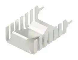 FK 245 MI 247 V SIP: Heat Sink, 19.7 K/W, SIP, 20 mm, 9 mm, 32 mm