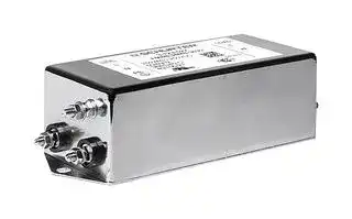 3-123-527: Power Line Filter, General Purpose, 250 VAC, 36 A, Single Phase, 2 Stage, Chassis Mount