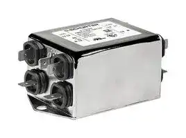 3-110-813: Power Line Filter, General Purpose, 520 VAC, 3 A, Three Phase, 1 Stage, Chassis Mount