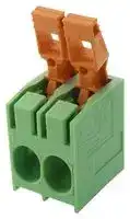 1770403: Wire-To-Board Terminal Block, 3 Ways, 18 AWG, 4 AWG, 16 mm², Push In Lock