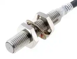E2E-X1R5Y1 2M: Proximity Sensor, Inductive, 1.5 mm, SPST-NO, M8, 20 to 264 VAC