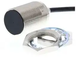 E2E-X22B1T30 2M: Proximity Sensor, Inductive, 22 mm, PNP/SPST-NO, M30, 10 to 30 VDC