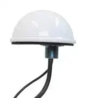 DMG-W15-3C2C-WHT-180: RF Antenna, 4.9 to 6GHz, GNNS / GPS / Glonass / Galileo / BeiDou / QZSS / WiFi, 2.5dBi, 10W