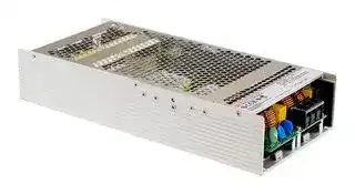 UHP-2500-24: AC/DC Enclosed Power Supply (PSU), 250 to 370VDC, ITE, 1 Outputs, 2.5008 kW, 24 VDC, 104.2 A