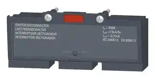3VT9363-6AC00: Electronic Trip Unit, 3P, 250 A to 630 A, VT630 Series Circuit Breaker