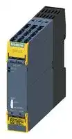3SK1111-1AW20: Safety Relay, 240 VAC/VDC, 3PST-NO, SPST-NC, SIRIUS Series, DIN Rail, 5 A, Screw