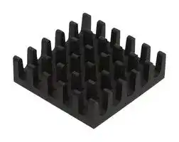 624-25ABT4E: HEAT SINK, ALUMINIUM, 21MM