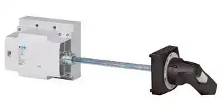 NZM4-XS-R: Assembly Kit, Main Switch, Right Side, Handle Black, NZM4 Series Molded Case Circuit Breakers