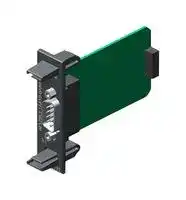 6ES7963-1AA10-0AA0: Interface Module, RS232, PTP Coupling, 15 mA, 0.05 W, 87 mm x 19 mm x 67 mm, SIMATIC S7-400 Series