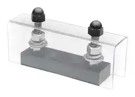 NFB: Fuseholder, Chassis Mount, 1 Fuse, Screw Terminal, Riedon Series