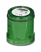 2700119: LED SIGL INDICATOR, STEADY, 24V, GREEN