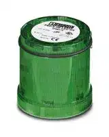 2700119: LED SIGL INDICATOR, STEADY, 24V, GREEN