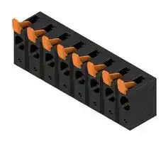 2492060000: Wire-To-Board Terminal Block, 15 mm, 8 Ways, 18 AWG, 4 AWG, 16 mm², Push In