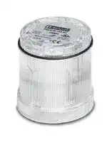 2702090: LED SIGL INDICATOR, STEADY, TRANSPARENT