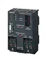 6ES7972-0AB01-0XA0: Diagnostic Repeater, RS485, 24 VDC, IP20, Profibus DP I/O Systems, 67.5 mm x 80 mm x 125 mm
