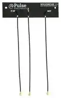 W6103B0100: RF Antenna, 4.9 to 5.9 GHz, PCB, 4.5 dBi, 50 ohm, Adhesive