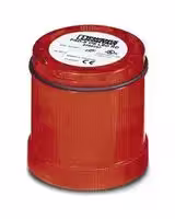 2700107: LED SIGL INDICATOR, STEADY, 24V, RED