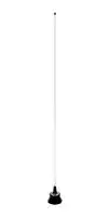 NMOQC: RF Antenna, 136 to 512 MHz, VHF, UHF, 2 dBi, NMO Connector