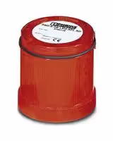 2700118: LED SIGL INDICATOR, FLASHING, 24V, RED