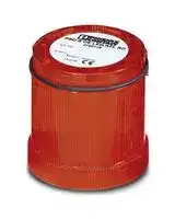 2700118: LED SIGL INDICATOR, FLASHING, 24V, RED