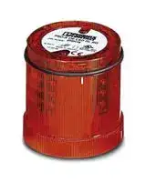 2700116: LED SIGL INDICATOR, ROTATING, 24V, RED