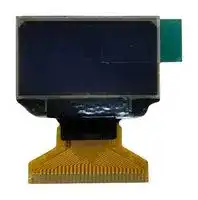 DD-12864WE-2A: Graphic OLED, 128 x 64 Pixels, Mono, 2.8V, I2C, Parallel, SPI, 26.7mm x 19.26mm, -40 °C