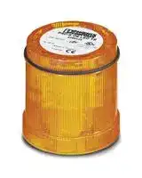 2700122: LED SIGL INDICATOR, STEADY, 24V, YELLOW