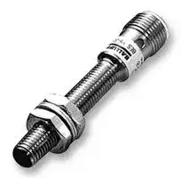 BESM08MH1-PSC20B-S04G: Inductive Proximity Sensor, Cylindrical, BES Series, M8, 2 mm, PNP, 12 V to 30 V, Connector