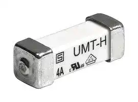 3403.0290.11: Fuse, Surface Mount, 5.3mm x 16mm, 40 A, Time Delay, 125 VAC, 72 VDC, SMD, UMT-H Series