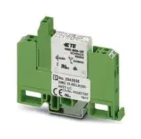 2942658: Power Relay, SPDT, 24 VAC/VDC, 6 A, EMG Series, DIN Rail, Non Latching