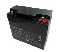 MPUF12-17: Rechargeable Battery, 12 V, Lead Acid, 17 Ah, Bolt, 1