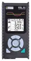 P01157166: Data Logger, PEL51, Energy, Power, 1 Channel, Current, Voltage, Bluetooth & WiFi, USB, LCD