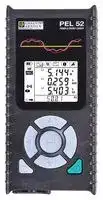 P01157167: Data Logger, PEL52, Energy, Power, 2 Channel, Current, Voltage, Bluetooth & WiFi, USB, LCD
