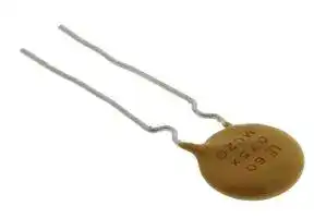 60R075XPR: Resettable Fuse, PPTC, POLY-FUSE 60R, 60 VDC, 750 mA, 1.5 A, 6.3 s, Round