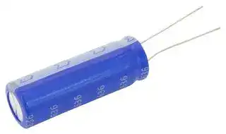 SCCS30E106SRB: Supercapacitor, 10 F, 3 V, Radial Leaded, -10%, +30%, 5 mm