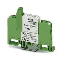 2964393: Power Relay, SPDT, 230 VAC/VDC, 500 mA, EMG Series, DIN Rail, Non Latching