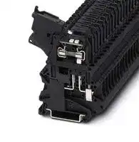 3248005: Fused Terminal Block, 2 Ways, 6 mm², Screw, 6.3 A