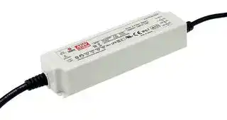 LPF-40D-12: LED Driver, LED Lighting, 40.08 W, 12 VDC, 3.34 A, Constant Current, 90 V