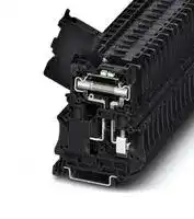 3046414: Fused Terminal Block, 2 Ways, 10 mm², Screw, 10 A