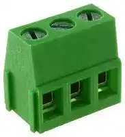 MB312-500M03: TERMINAL BLOCK EUROSTYLE, 3 POSITION, 26-12AWG