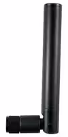 001-0010: Dipole Antenna, Stubby, WiFi, 2.4GHz to 2.5GHz, 50ohm, 2dBi, Linear Vertical, R/A RP SMA Connector