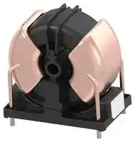 RT8521-25-17M3: Common Mode Choke, 2.7mH, 25A, Board Mount, Vertical, RT Series