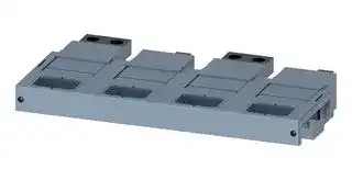 3VW9011-0AL33: Rear Main Circuit Connection, 4 Units, 3WL10/3VA27 Series Circuit Breakers