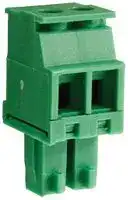 CTBP92VE/2S: Pluggable Terminal Block, 3.81 mm, 2 Ways, 28 AWG, 16 AWG, 1 mm², Clamp