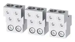 3VW9011-0AL71: Circular Conductor Terminal, 3 Units, 3WL10/3VA27 Series Circuit Breakers