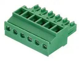691363310004 — Pluggable Terminal Block, 3.81 mm, 4 Ways, 1.31 mm², Screw
