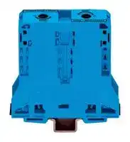 285-194: DIN Rail Mount Terminal Block, 2 Ways, 4 AWG, 0 AWG, 95 mm², Push In, 232 A